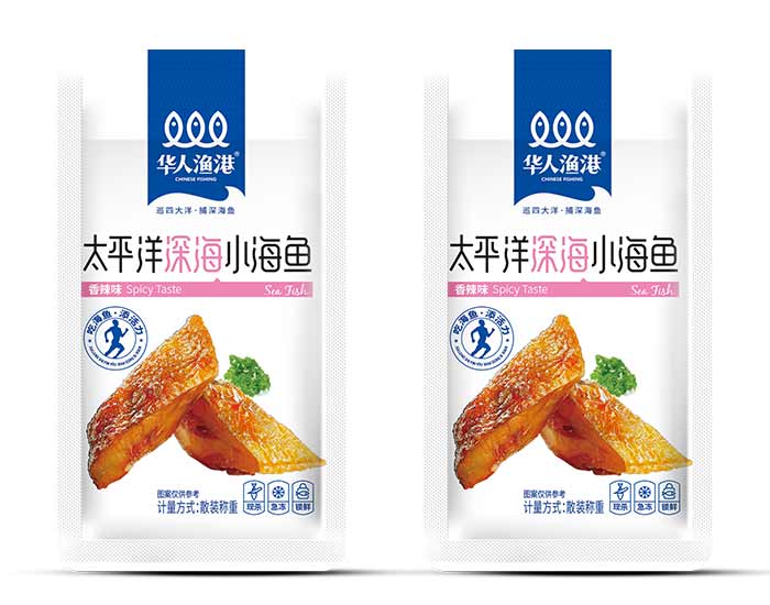 散裝太平洋深海小海魚(yú)（香辣味）