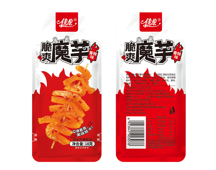 18g脆爽魔芋（香辣味）