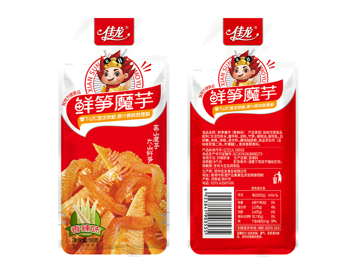 18g鮮筍魔芋（香辣味）