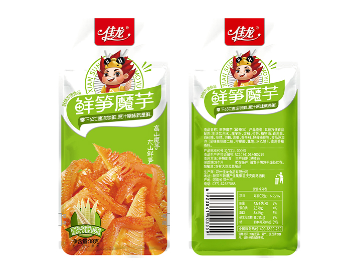 18g鮮筍魔芋（酸辣味）