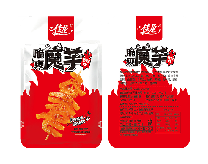 散裝脆爽魔芋（香辣味）